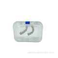 Denture Plastic Transparent Storage Box Membrane Box